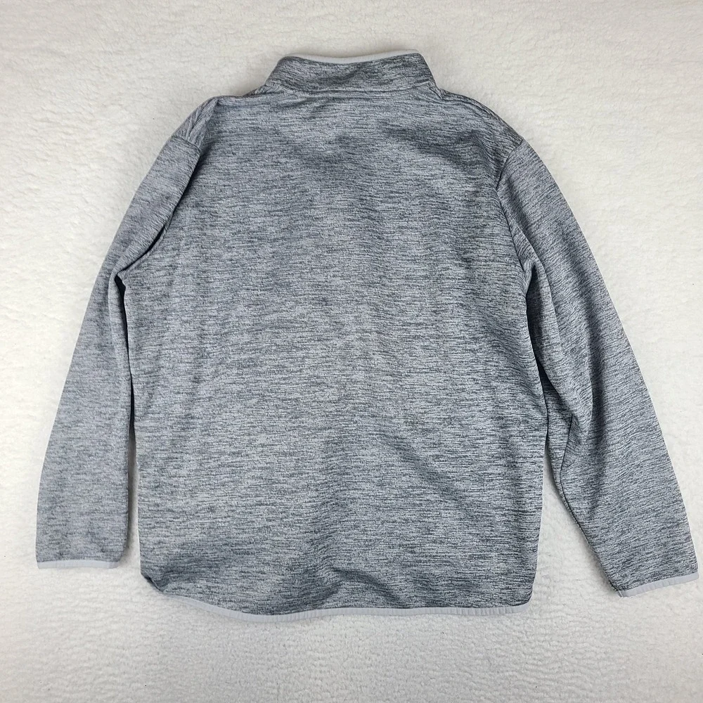Under Armour Sweater Mens‎ 2XL XXL Gray Heathered Loose Performance Tech Golf *